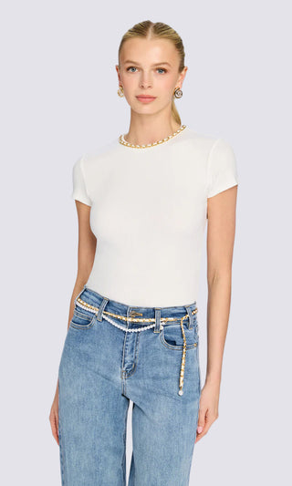 TATE CHAIN TOP