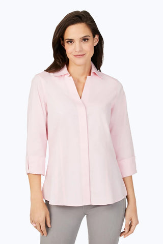 TAYLOR 3/4 PINPOINT SHORT SLEEVE SHIRT