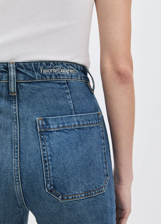 THE MISCHA SUPER HIGH RISE WIDE LEG