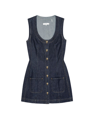 THE PATCH POCKET DRESS