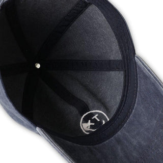 TEXAS SMILEY FACE BASEBALL CAP