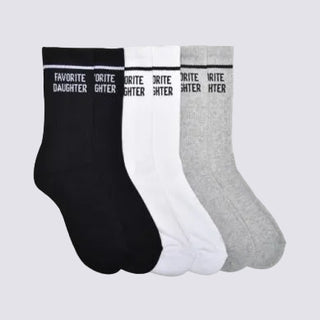 THE FD COLLEGIATE SOCK SET