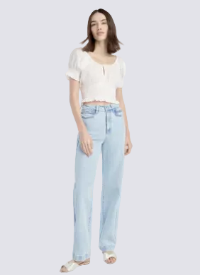 THE KELLY HIGH RISE STRAIGHT TROUSER