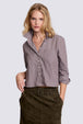 Brown/White Stripe