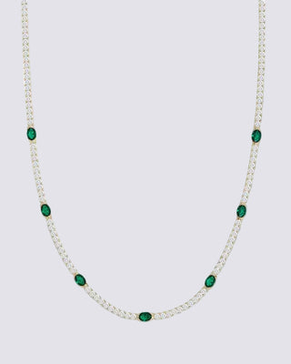 The Maven Tennis Necklace