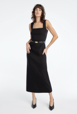 THE PERFECT OPPORTUNITY LINEN DRESS