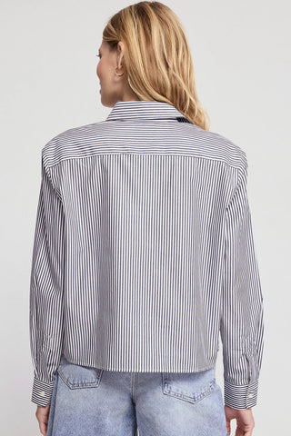 The Long Sleeve Boxy Crop