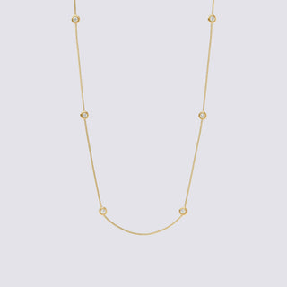 Tribeca Station Necklace