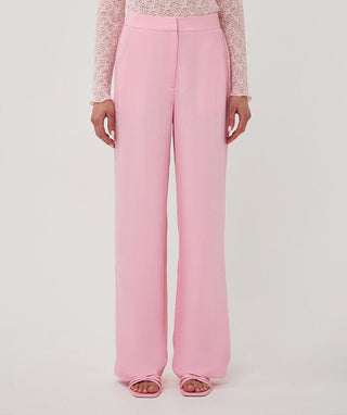 Trousers Twill Wide Leg Pants