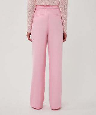 Trousers Twill Wide Leg Pants