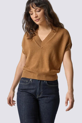 V-Neck Wedge Sweater