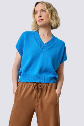 V-Neck Wedge Sweater