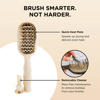TAN Vented Hair Brush