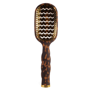 Vented Hair Brush - Tortoise