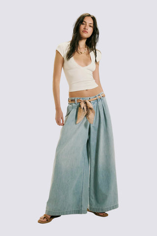 WE THE FREE SCOUT WIDE-LEG JEANS