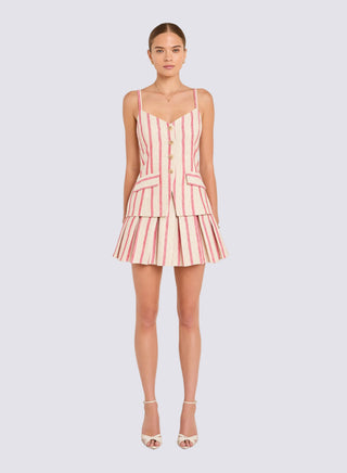 Wesley Skort Romper