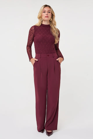 Wide-Leg Trousers