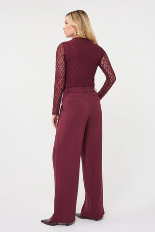 Wide-Leg Trousers