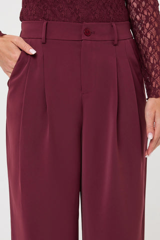 Wide-Leg Trousers