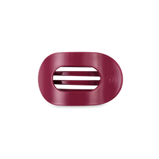 Wild Side Small Flat Round Hair Clip