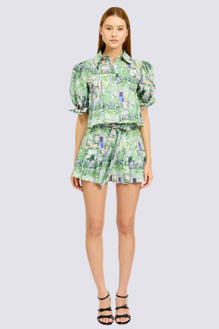 MOLLY BELTED SHORTS