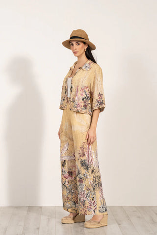 FIORIA WIDE LEG PANT