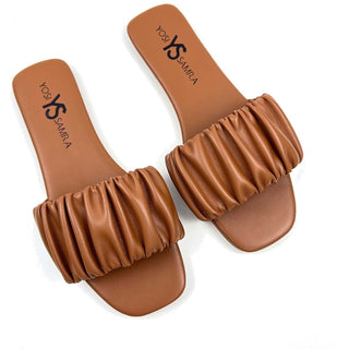 NAOMI RUCHED SANDAL