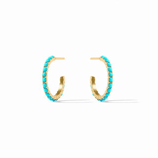 JULIET HOOP GOLD - SMALL