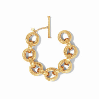 Cannes Demi Link Bracelet-Gold
