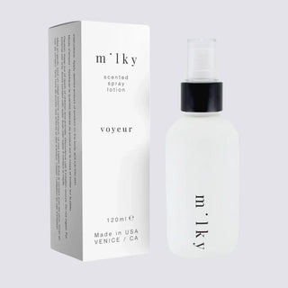 MILKY SCENTED SPRAY LOTION