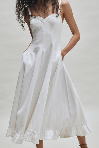 ANOTHER SEASON MIDI DRESS