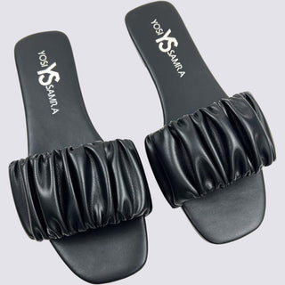 NAOMI RUCHED SANDAL