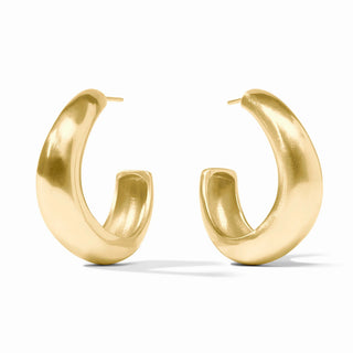 Wave Hoop-Gold-L