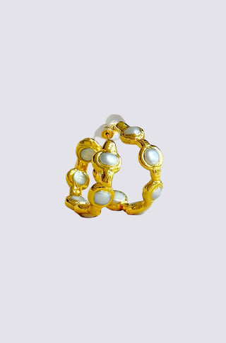 PARADISE HOOP EARRING