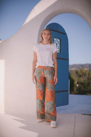 JACQUARD STELLA PANT