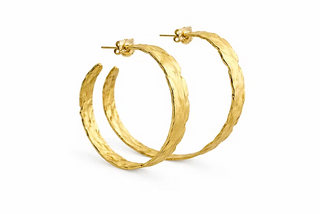 Plated Hoops-Small 1"