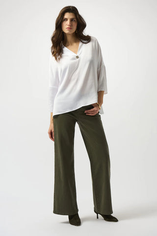 RECYCLED HAMMERED SATIN BOXY TOP