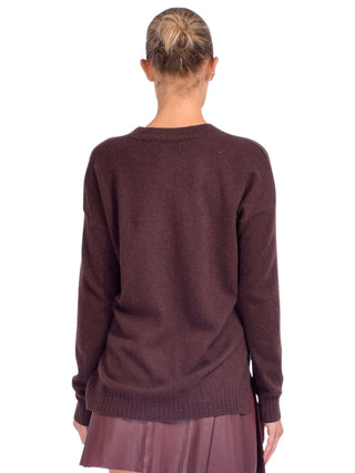 CASHMERE LONG AND LEAN V