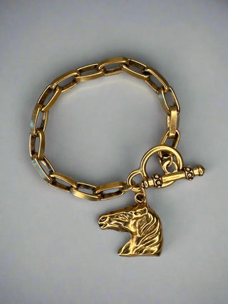 VINTAGE HORSE BRACELET
