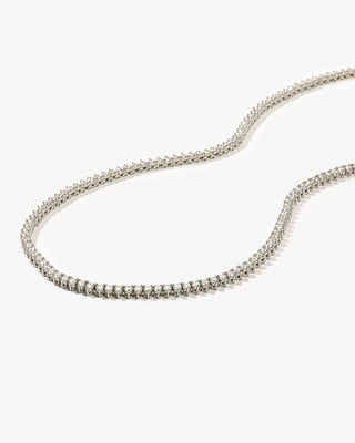 NOT YOUR BASIC TENNIS NECKLACE