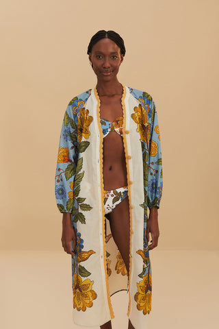 GARDEN SCARF CHEMISE