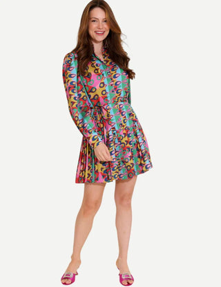 REAGEN DRESS - PLUME
