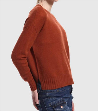 CASHMERE SPORT CREW