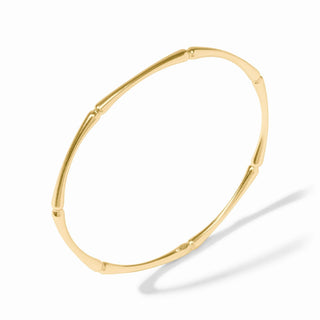 Bamboo Bangle-Gold