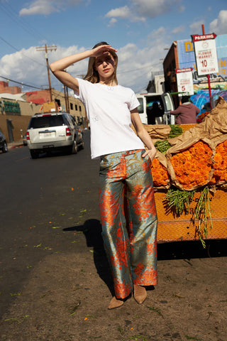JACQUARD STELLA PANT