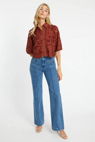 JULIETTE LACE TOP