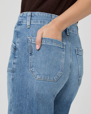 ANESSA 31" UTILITY POCKETS + RAW HEM