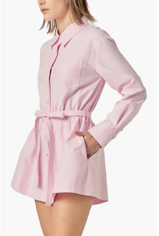 OXFORD FABRIC ROMPER