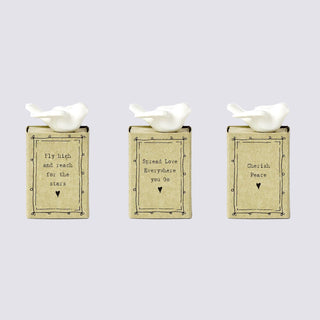 SINGLE DOVE MATCHBOX