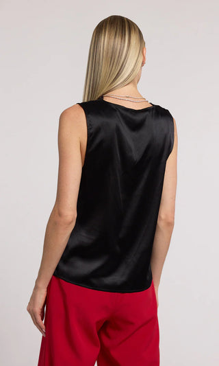 MARIE LACE COMBO TANK